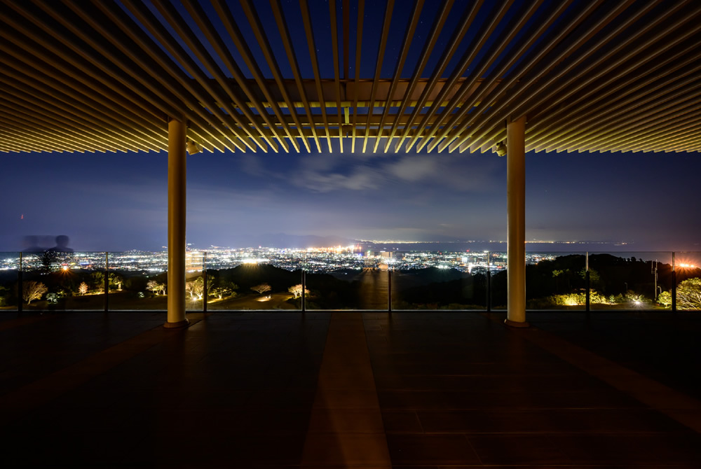 日本平 夜景スポット 静岡の夜景