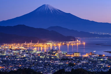 夜景スポット | 静岡の夜景